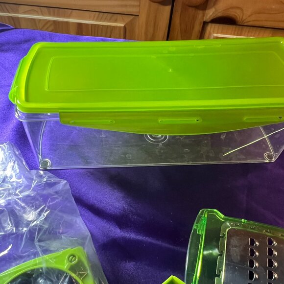 📌Vegetable Chopper Container Onion Slicer- Multi Functional Food Chopper Cutter - Picture 12 of 12